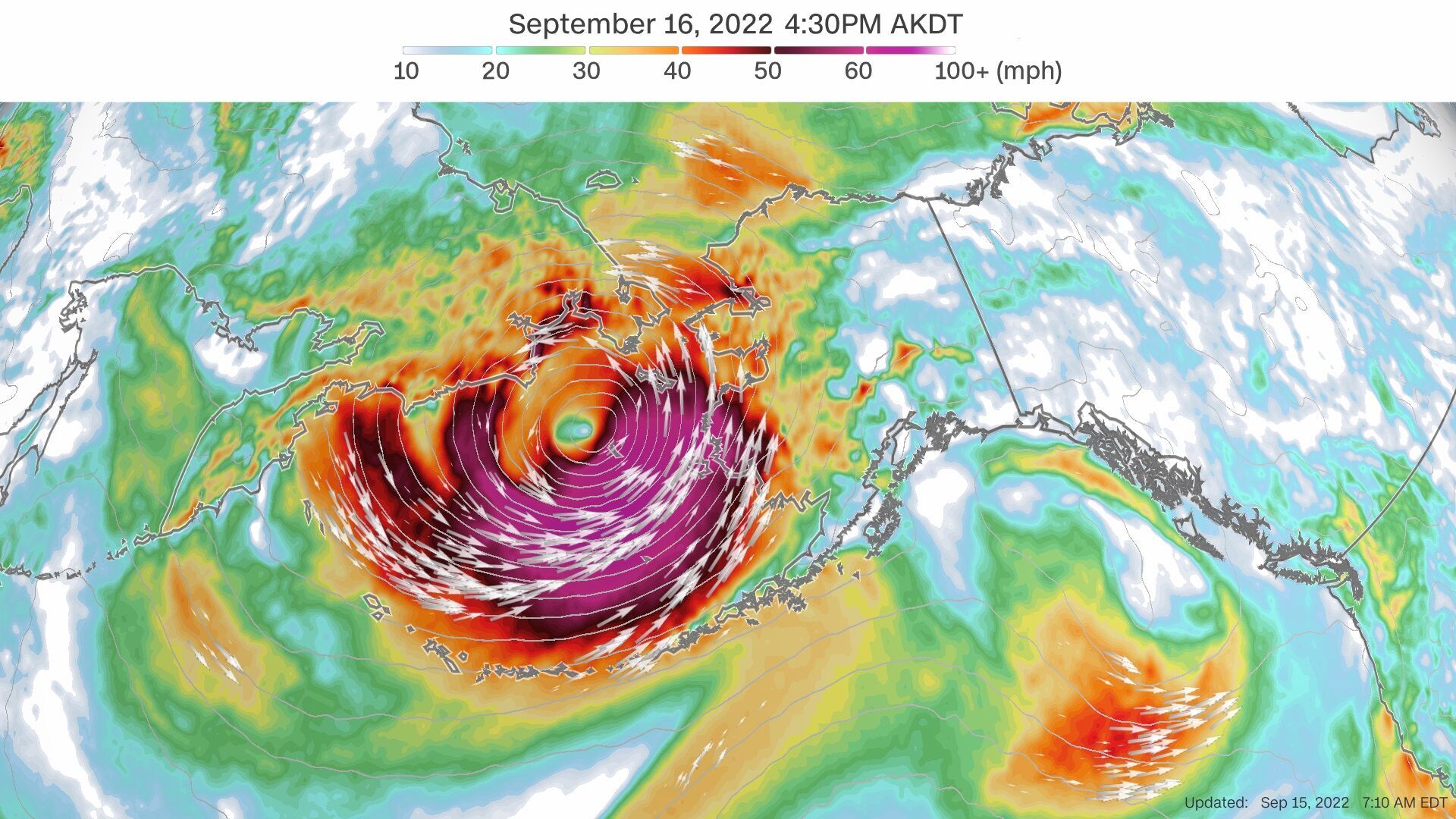 Alaska storm
